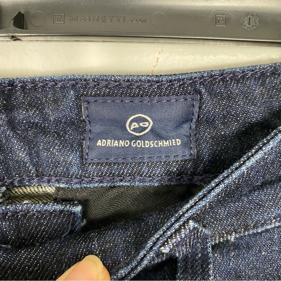 Adriana Goldschmeid The Lana Wideleg trouser denim - Picture 7 of 10